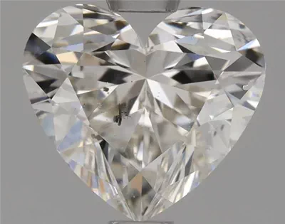 0.90ct J SI2 Rare Carat Ideal Cut Heart Diamond
