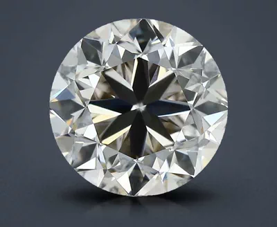 1.01ct J VS2 Good Cut Round Diamond