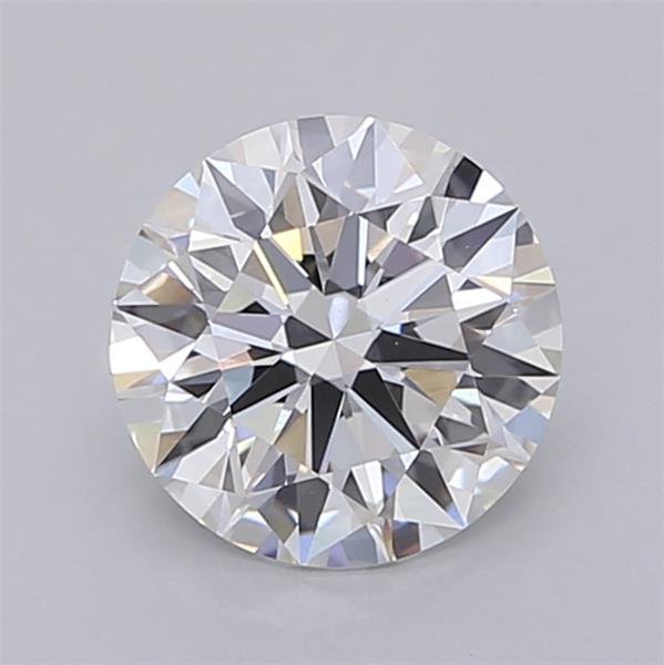 1.50ct E VVS2 Rare Carat Ideal Cut Round Lab Grown Diamond