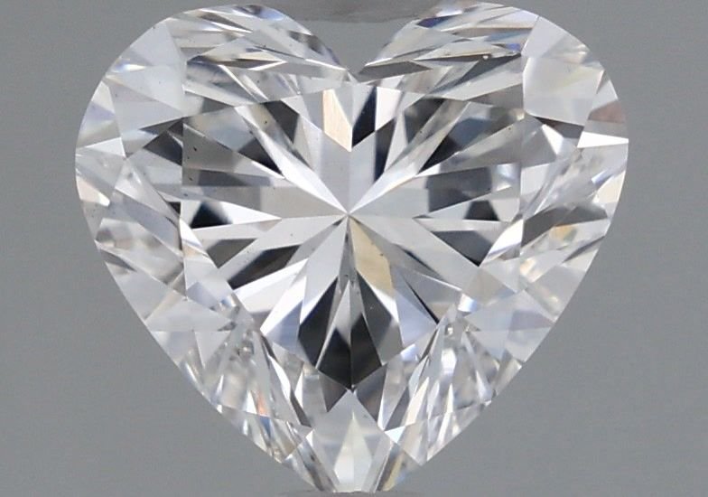1.55ct F VS2 Rare Carat Ideal Cut Heart Lab Grown Diamond