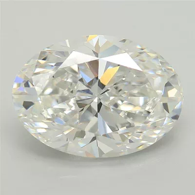 2.81ct E VS1 Rare Carat Ideal Cut Oval Lab Grown Diamond