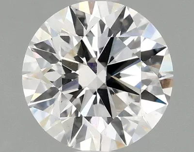 1.52ct F VS2 Rare Carat Ideal Cut Round Lab Grown Diamond