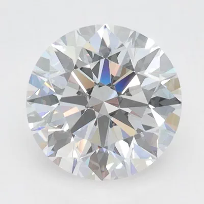 2.02ct D VVS2 Rare Carat Ideal Cut Round Lab Grown Diamond