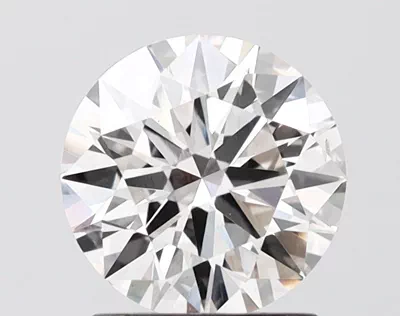 1.50ct H VS2 Rare Carat Ideal Cut Round Lab Grown Diamond