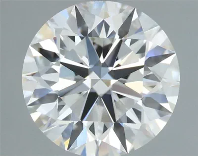 2.40ct G IF Rare Carat Ideal Cut Round Diamond