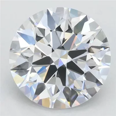 2.96ct D VVS1 Rare Carat Ideal Cut Round Lab Grown Diamond