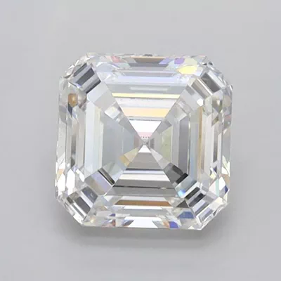 1.10ct F VS1 Rare Carat Ideal Cut Asscher Lab Grown Diamond