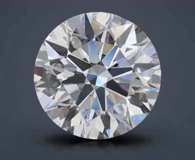 2.81ct E FL Rare Carat Ideal Cut Round Lab Grown Diamond