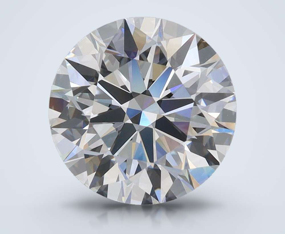 2.81ct E FL Rare Carat Ideal Cut Round Lab Grown Diamond