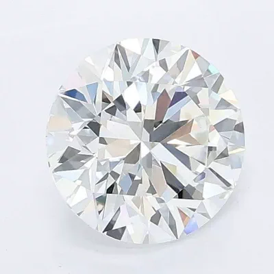 1.54ct D VVS2 Rare Carat Ideal Cut Round Lab Grown Diamond
