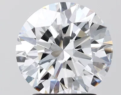 2.50ct H VS1 Rare Carat Ideal Cut Round Lab Grown Diamond