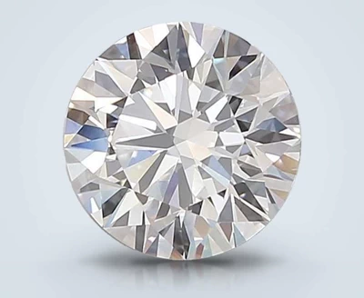 2.03ct D VS1 Rare Carat Ideal Cut Round Lab Grown Diamond