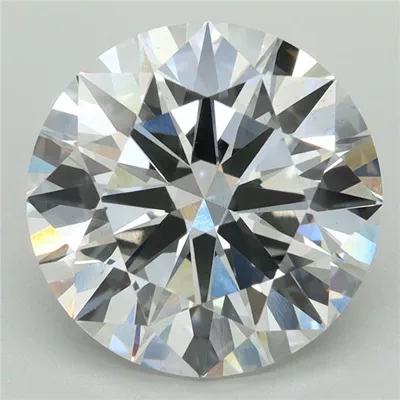 5.53ct D VS2 Rare Carat Ideal Cut Round Lab Grown Diamond