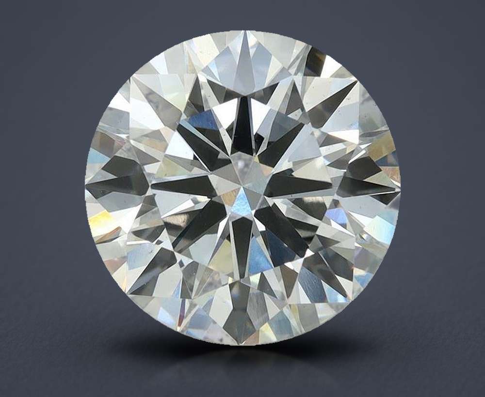 5.53ct D VS2 Rare Carat Ideal Cut Round Lab Grown Diamond