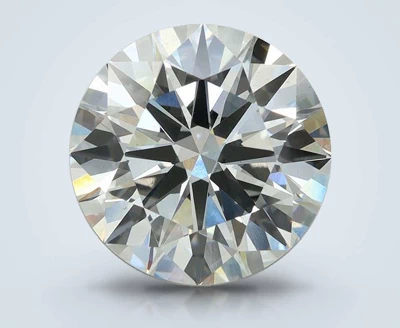 5.53ct D VS2 Rare Carat Ideal Cut Round Lab Grown Diamond