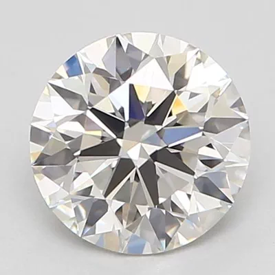 0.56ct I VVS1 Rare Carat Ideal Cut Round Diamond