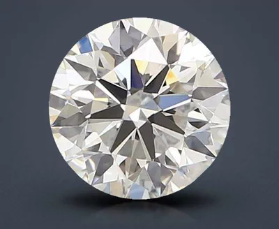 0.56ct I VVS1 Rare Carat Ideal Cut Round Diamond