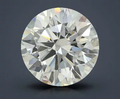 4.49ct F VVS2 Rare Carat Ideal Cut Round Lab Grown Diamond