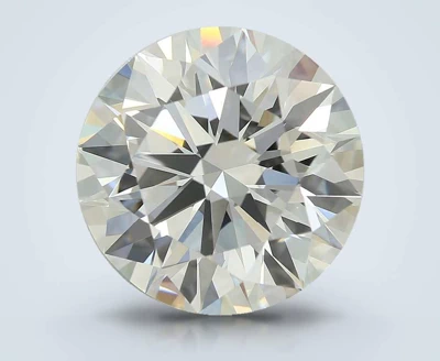 4.49ct F VVS2 Rare Carat Ideal Cut Round Lab Grown Diamond