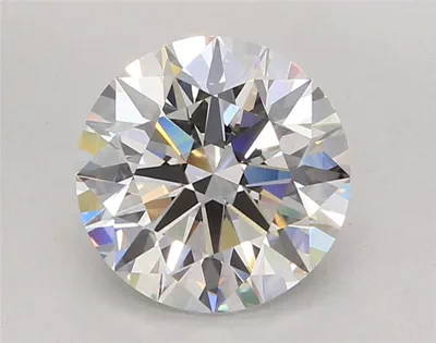 3.43ct E VVS2 Rare Carat Ideal Cut Round Lab Grown Diamond
