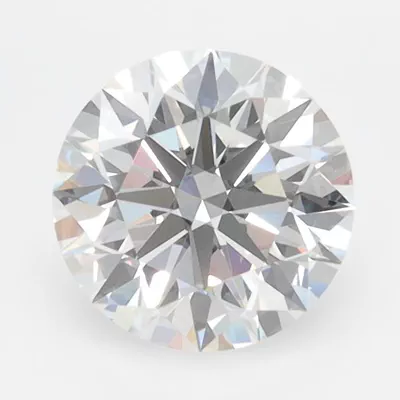 1.50ct D IF Rare Carat Ideal Cut Round Lab Grown Diamond
