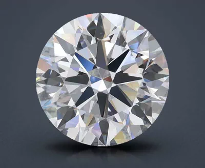 2.49ct D FL Rare Carat Ideal Cut Round Lab Grown Diamond