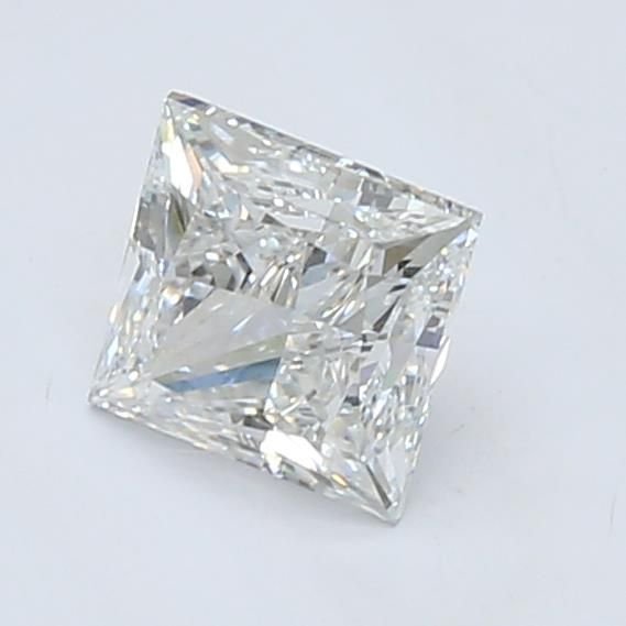 0.92ct D VVS2 Rare Carat Ideal Cut Princess Lab Grown Diamond