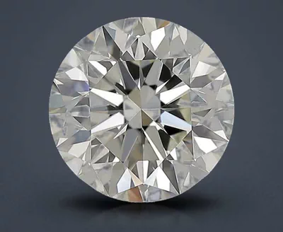 2.00ct K VVS1 Very Good Cut Round Diamond