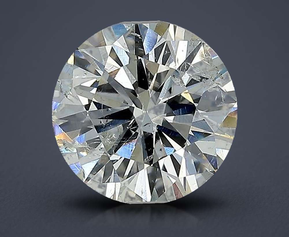 2.39ct G SI2 Very Good Cut Round Diamond