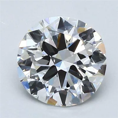 1.51ct F VS2 Good Cut Round Diamond