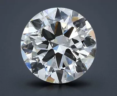 1.51ct F VS2 Good Cut Round Diamond