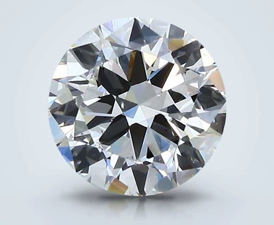 1.51ct F VS2 Good Cut Round Diamond