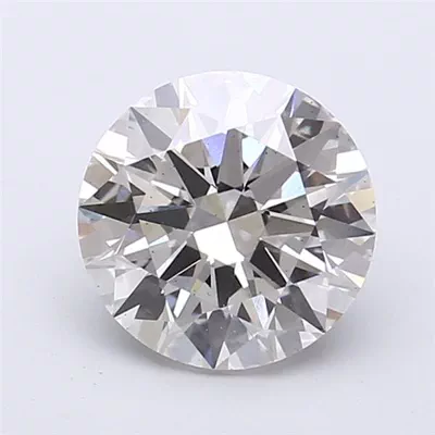 2.00ct G VS2 Rare Carat Ideal Cut Round Lab Grown Diamond