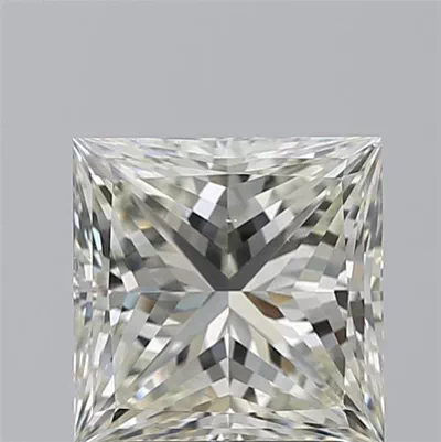2.41ct K VS2 Very Good Cut Princess Diamond