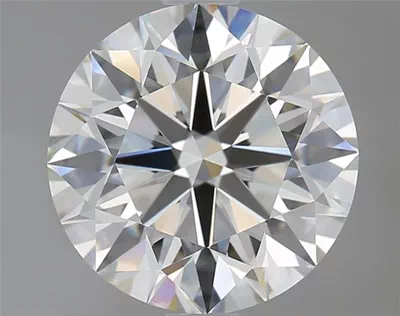 2.50ct J VVS1 Rare Carat Ideal Cut Round Diamond