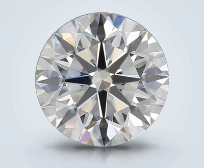 2.50ct J VVS1 Rare Carat Ideal Cut Round Diamond