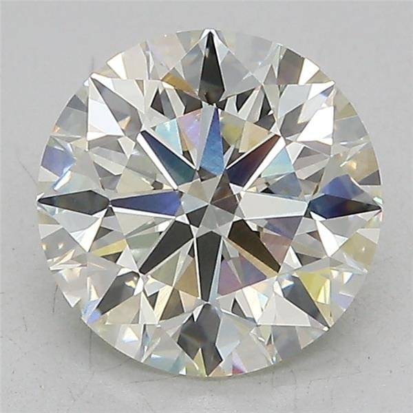 2.63ct J VS1 Rare Carat Ideal Cut Round Lab Grown Diamond