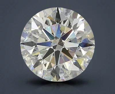 2.63ct J VS1 Rare Carat Ideal Cut Round Lab Grown Diamond