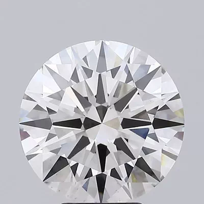 5.13ct H VS1 Excellent Cut Round Lab Grown Diamond