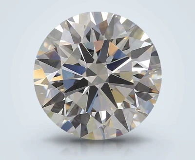 2.52ct E VS1 Rare Carat Ideal Cut Round Lab Grown Diamond