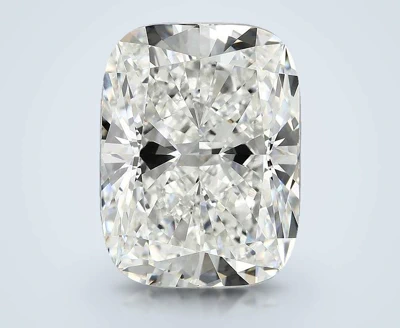 13.07ct F VVS2 Rare Carat Ideal Cut Cushion Lab Grown Diamond