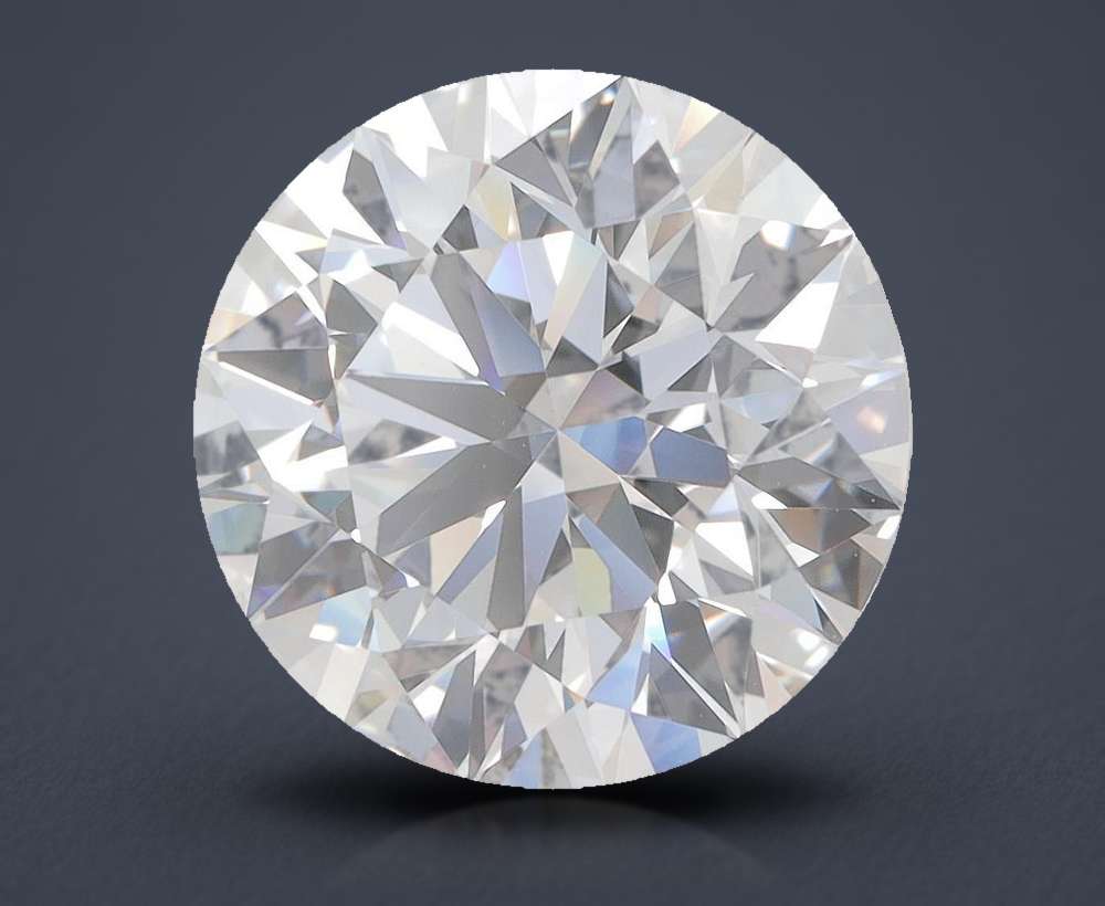 6.33ct D IF Rare Carat Ideal Cut Round Lab Grown Diamond