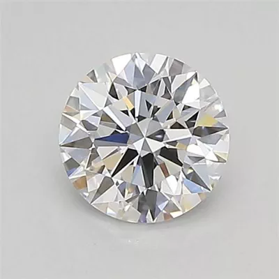 0.68ct D VVS1 Rare Carat Ideal Cut Round Lab Grown Diamond