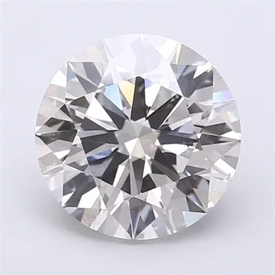 3.02ct F VS1 Excellent Cut Round Lab Grown Diamond