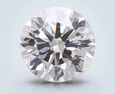 3.02ct F VS1 Excellent Cut Round Lab Grown Diamond