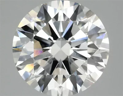 3.10ct H VS1 Rare Carat Ideal Cut Round Lab Grown Diamond