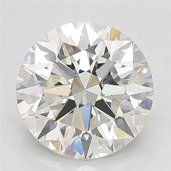 2.44ct I VS1 Rare Carat Ideal Cut Round Lab Grown Diamond