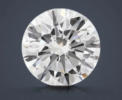 10.53ct F VVS2 Excellent Cut Round Lab Grown Diamond