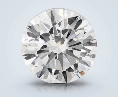 10.53ct F VVS2 Excellent Cut Round Lab Grown Diamond