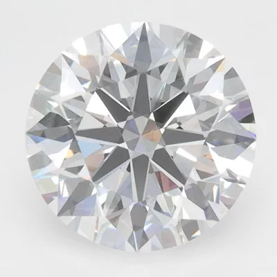 2.56ct D VVS1 Rare Carat Ideal Cut Round Lab Grown Diamond